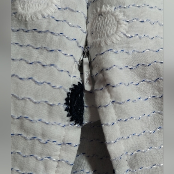 New Talbots Polka Dots Sleeveless Top /  Size 1X / 70% Off - Picture 3 of 12